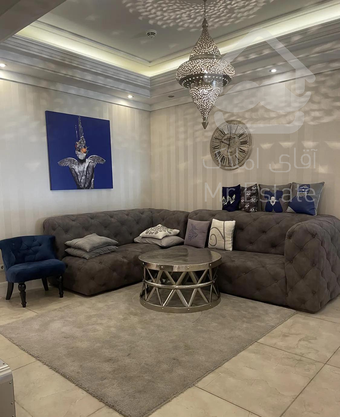 ٢٨٠ متر / تک واحدی / فرمانیه شرقی