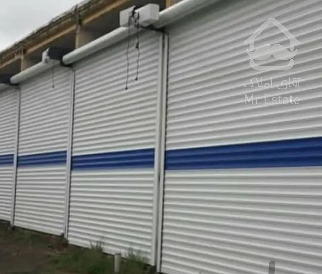 درب اتوماتیک کرکره برقی آکاردئونی جوشکاری