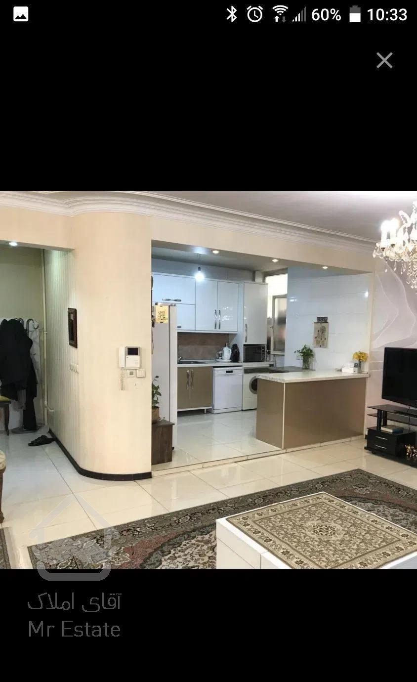 108متر دو خواب تک واحدی با پارکینگ تهرانشرق