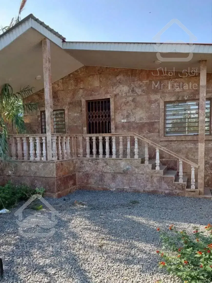 ویلا نقلی جاده سرخرود ،نوساز ،کاملا شخصی ساز