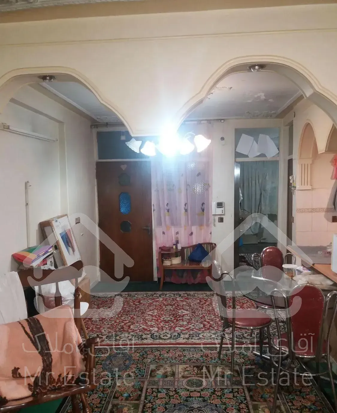 آپارتمان  ۱۰۰ متر  دوخوابه