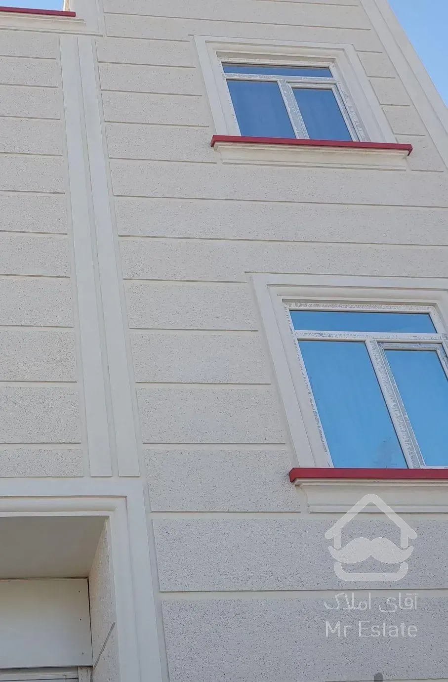 اجرا و طراحی  نما مدرن ورومی با کیفیت