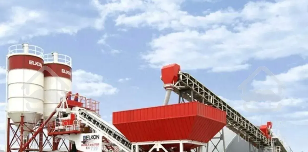 بتن اماده استاندارد کارخانه بتن