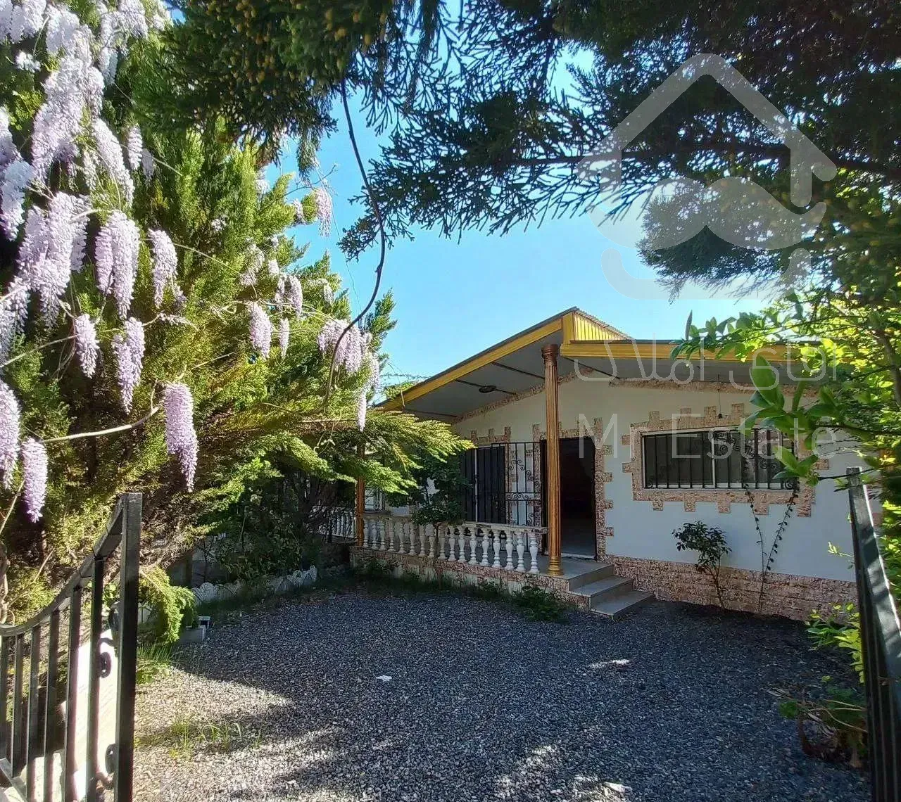 ویلاباغ فلت 200متری سند تک برگ شهرکی جفت جنگل