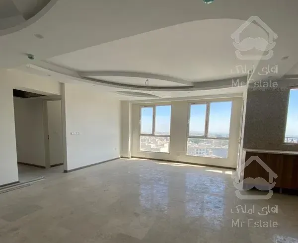 ۹۵متر صادقیه ویو ابدی دوخواب