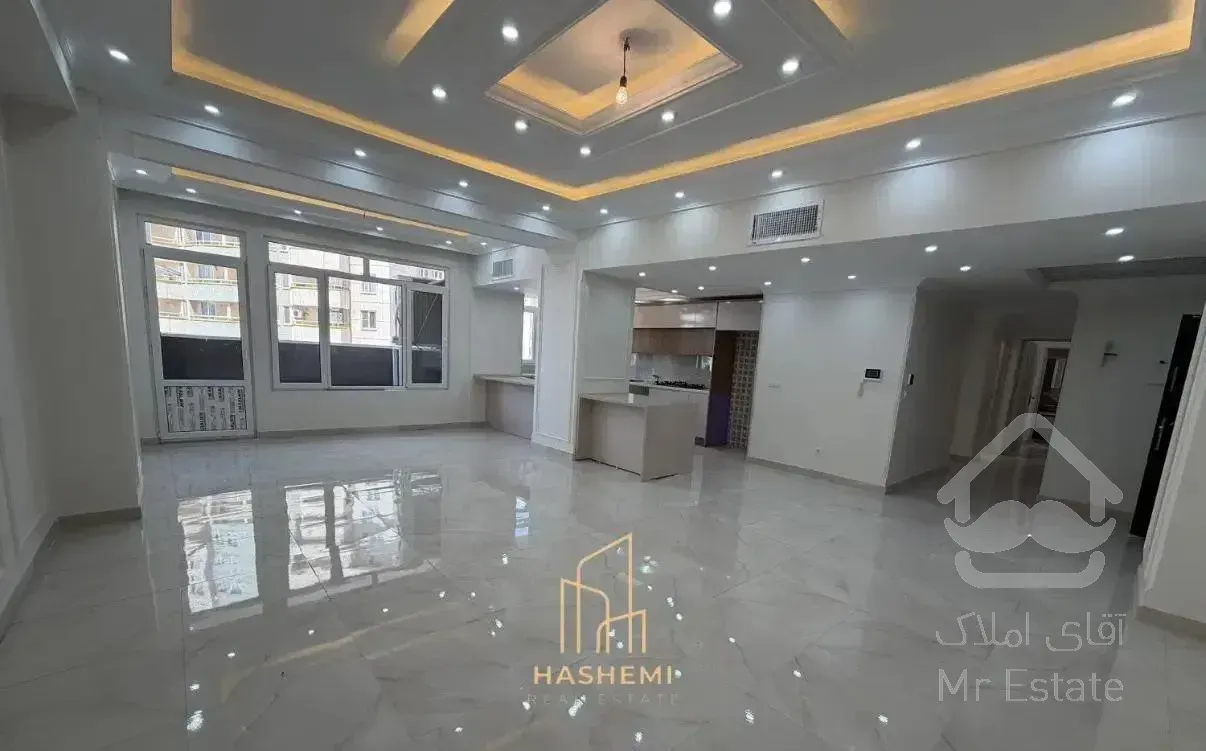 کوهک شرقی 160متر 3خواب مستر دیزاین شده شیک