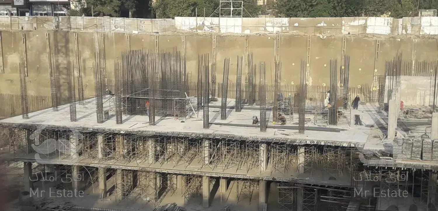 اجرا اسکلت بتنی رمپ استخر فونداسیون دیوار برشی