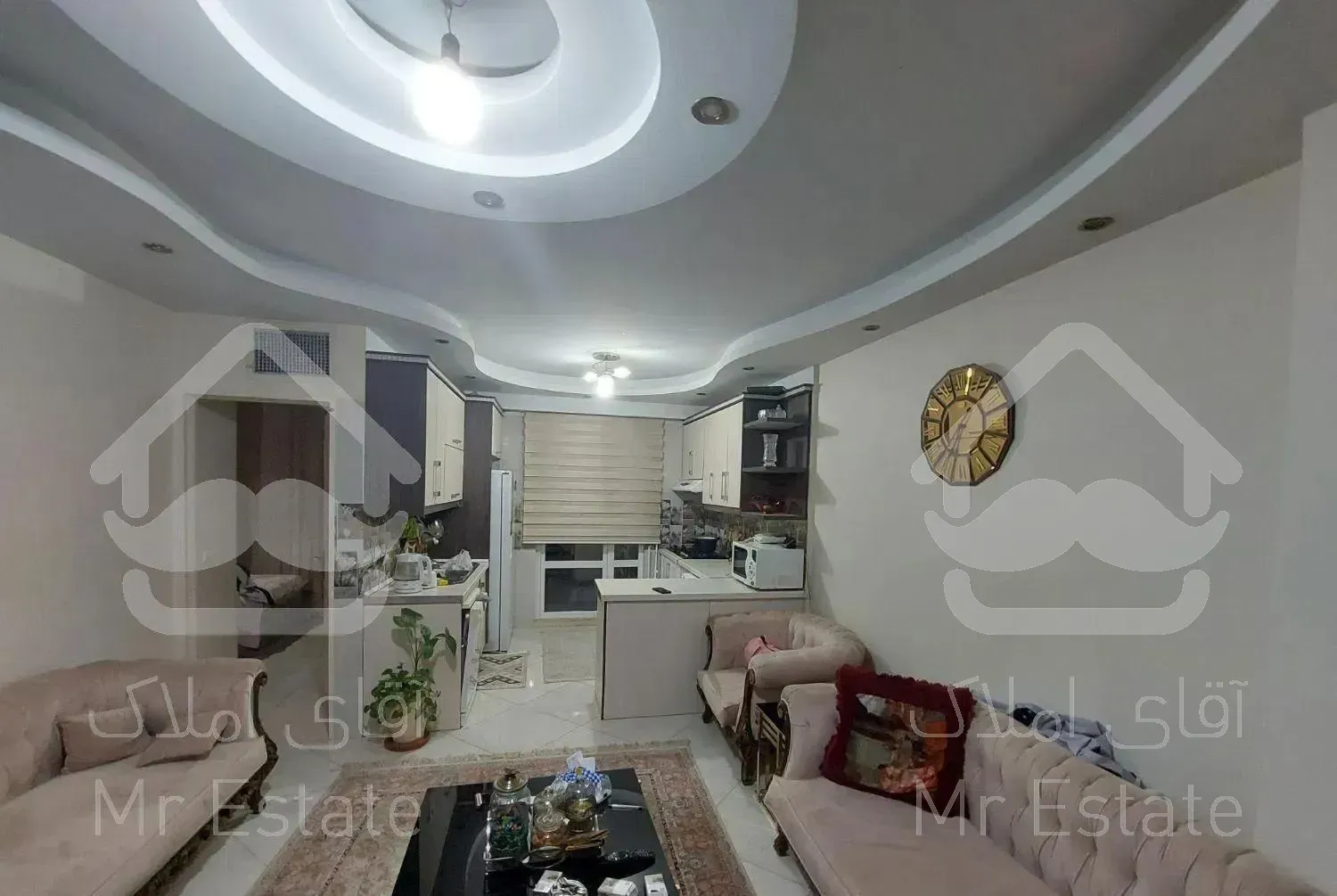 اپارتمان۵۵متری۱خوابه فول امکانات نوسازتهرانپارس