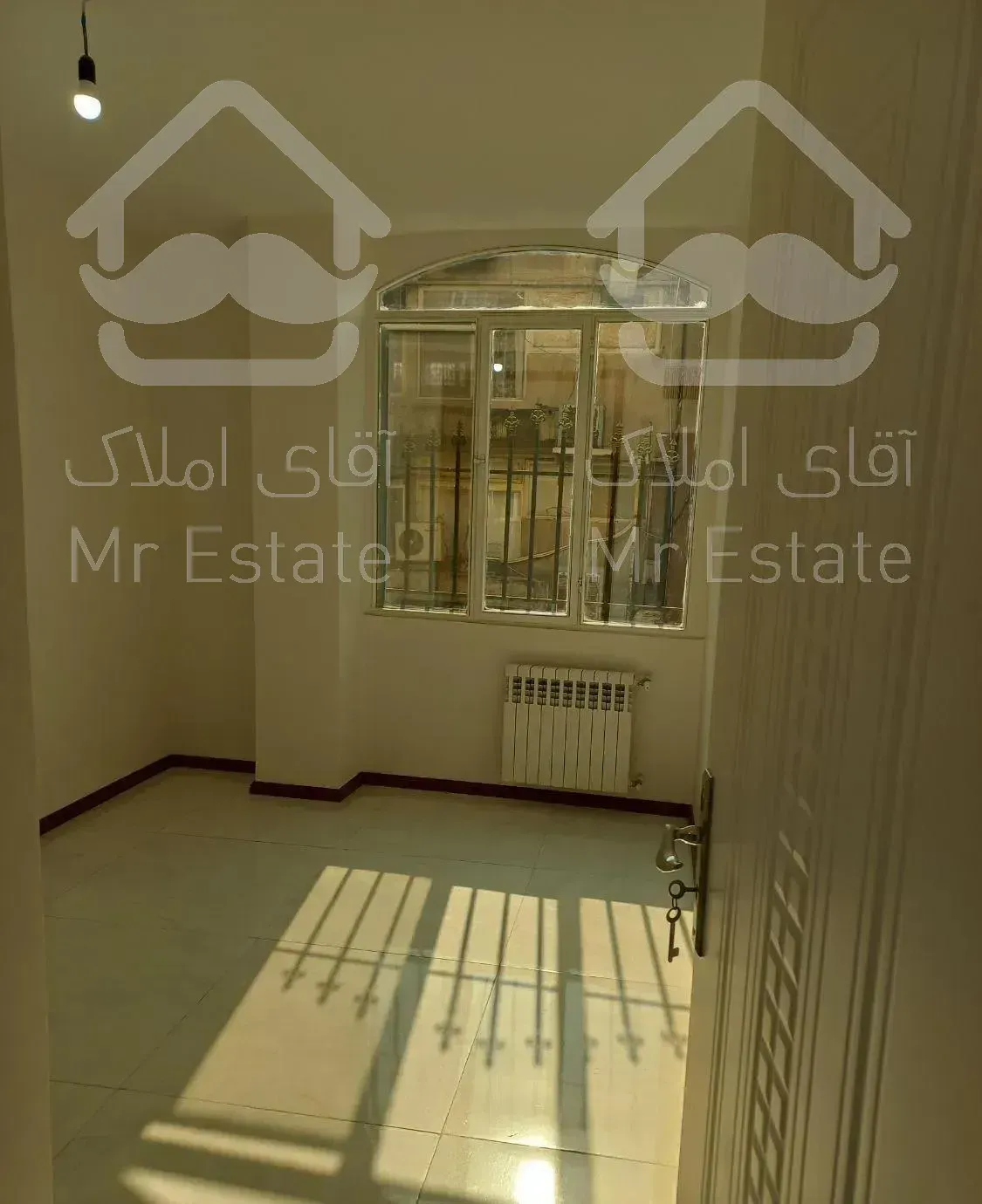 آپارتمان ۹۰ متری ۲ خوابه بازسازی شده خ رامسر