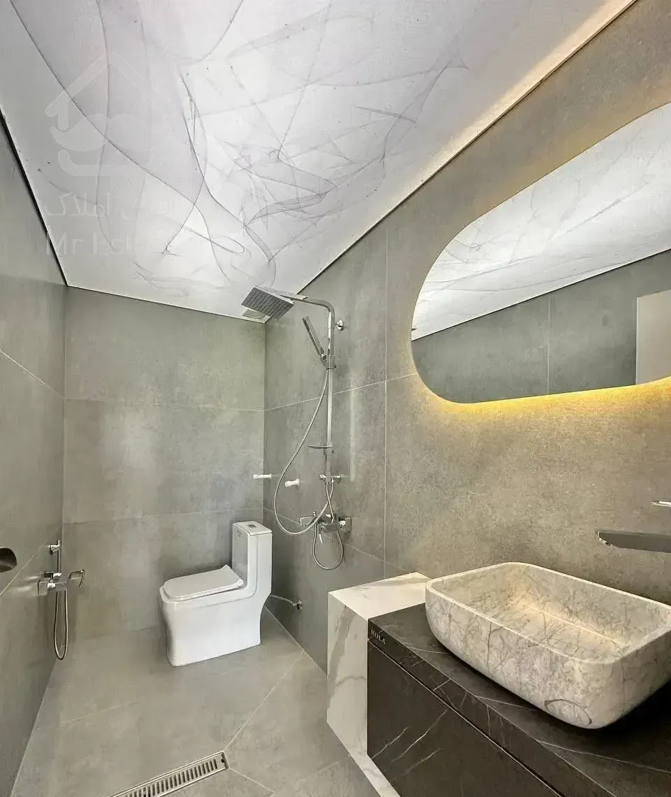 ویلا باغچه مدرن فلت متریال برند روزشهرکی سندتکبرگ