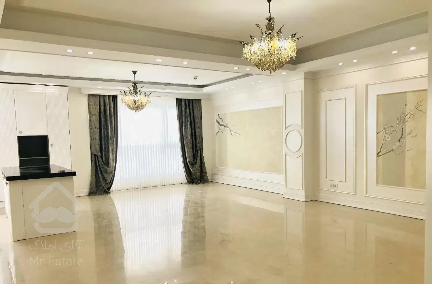 آپارتمان ۱۰۰ متر ۲ خواب / فول امکانات/ غرق در نور