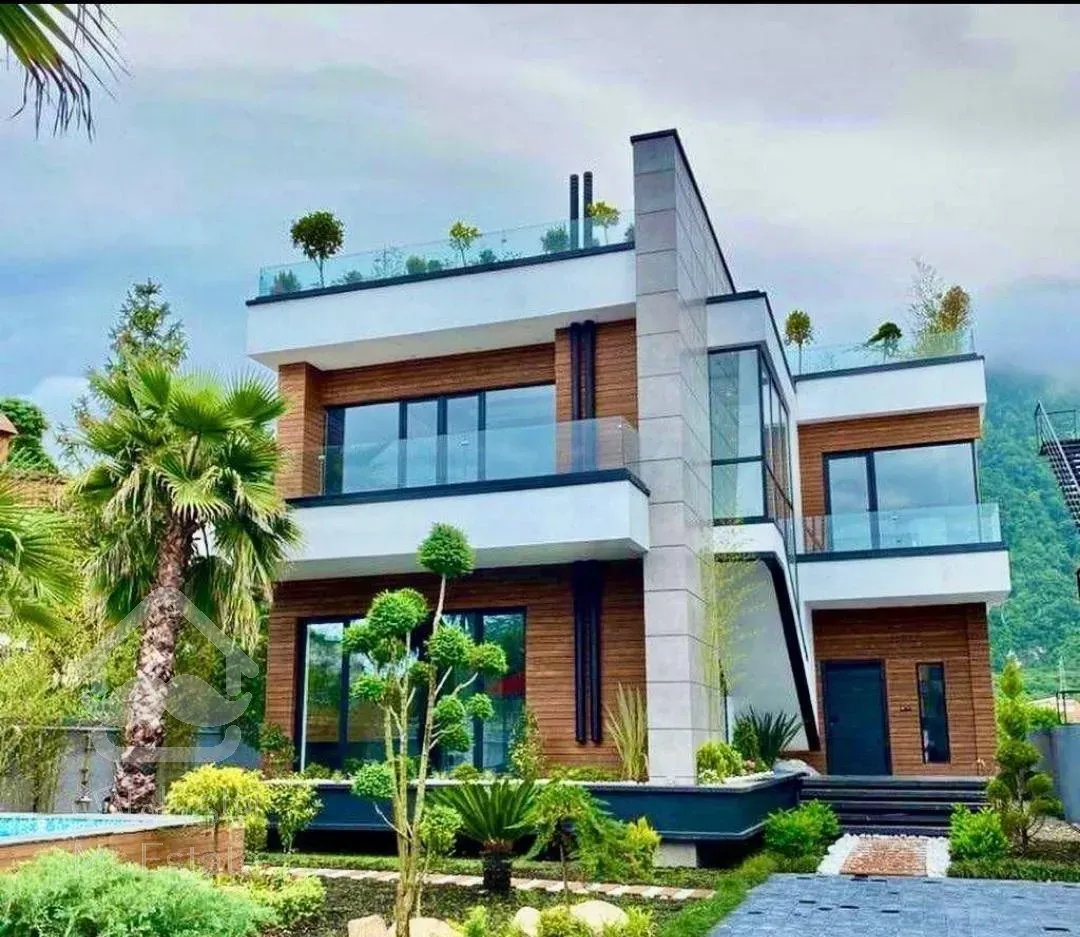 عمارت مجلل 400m ( پلاک صفر جنگل )