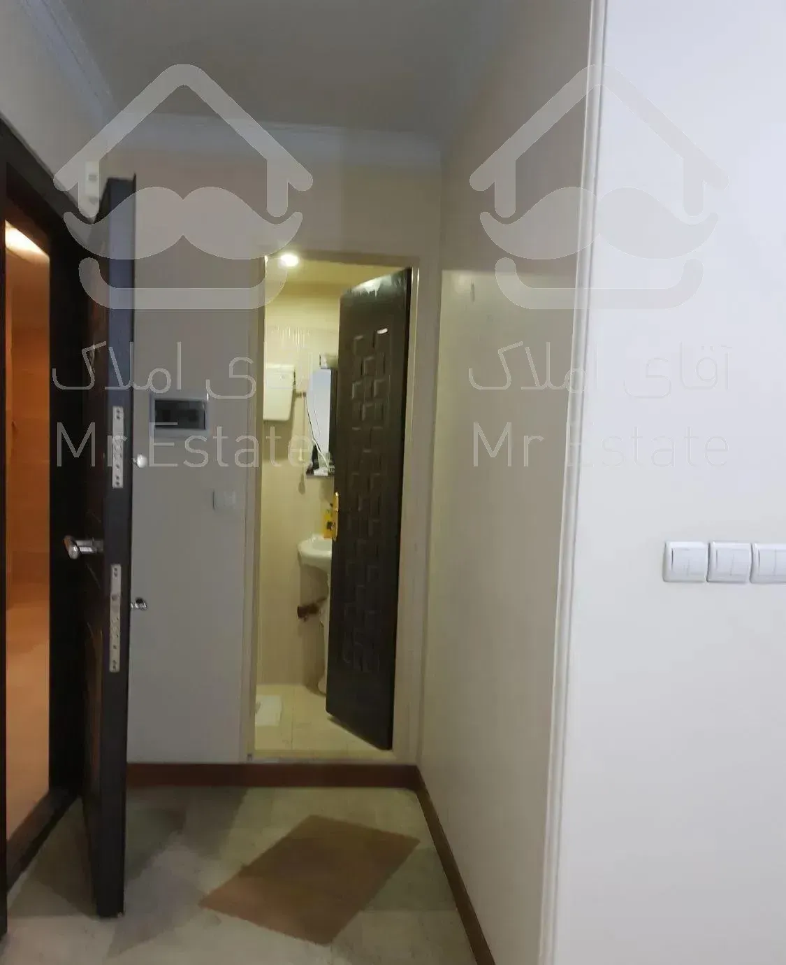 ۱۰۳ متر دوخوابه فول امکانات اشرفی خیابان باهنر