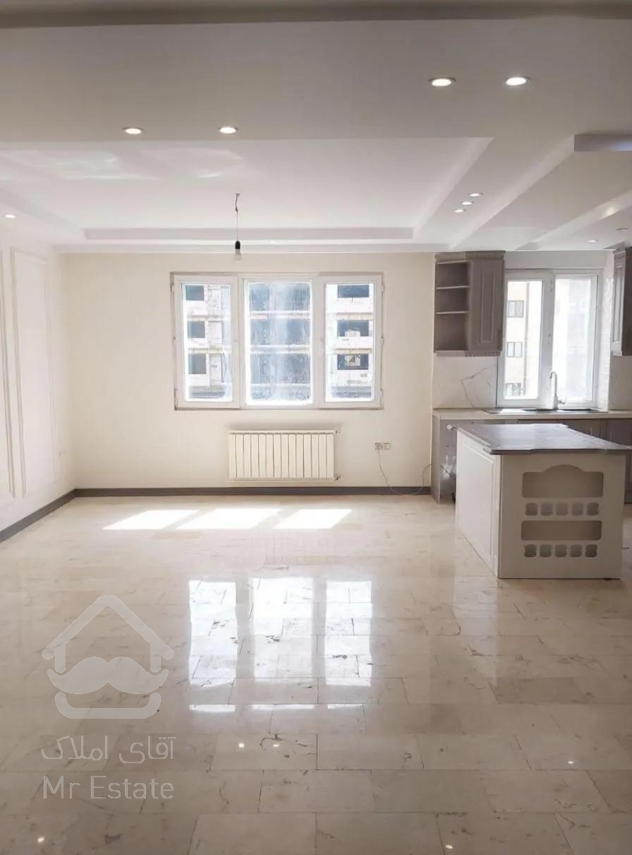 ۱۱۶ متر / نوسازکلید نخورده/ دنیای از نور و نقشه