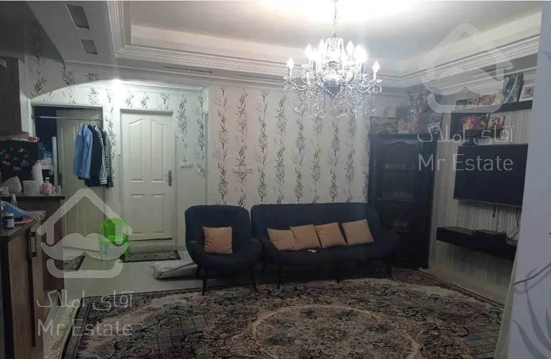 ۷۰متر/ دو خواب /طبقه ۲عقب /  تمیز