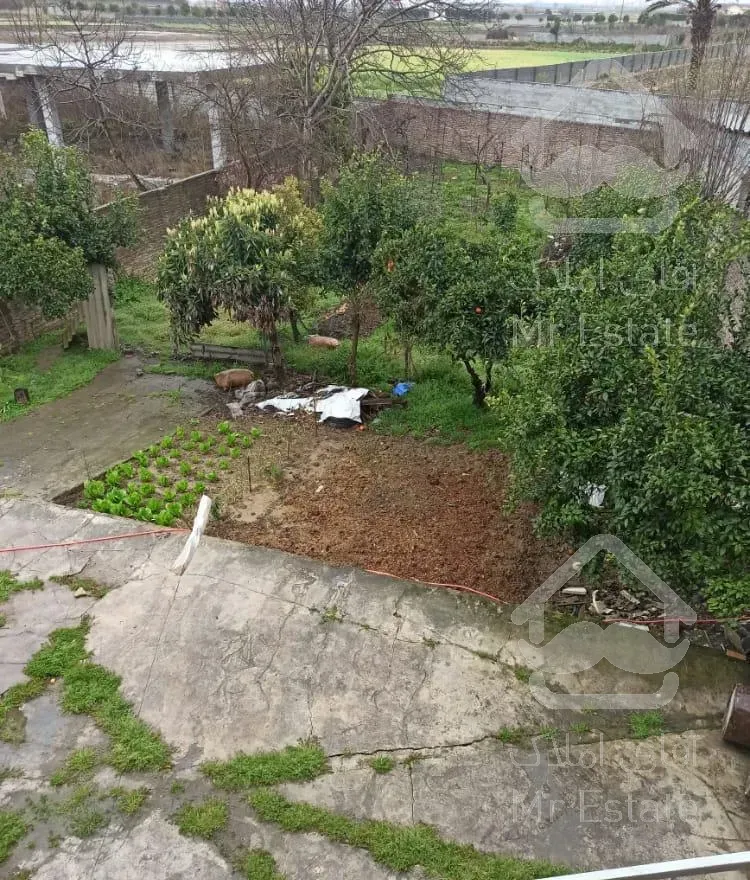 اجاره  و هفتگی ویلا حیاط دار آمل