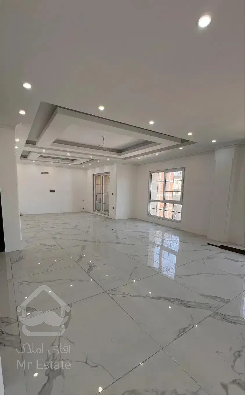 فروش واحد ۱۹۸متری صفر خام