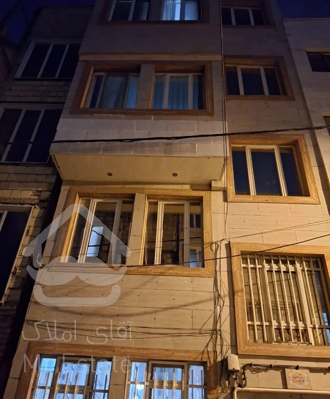 خانه ۴۵ متری طبقه همکف  کن