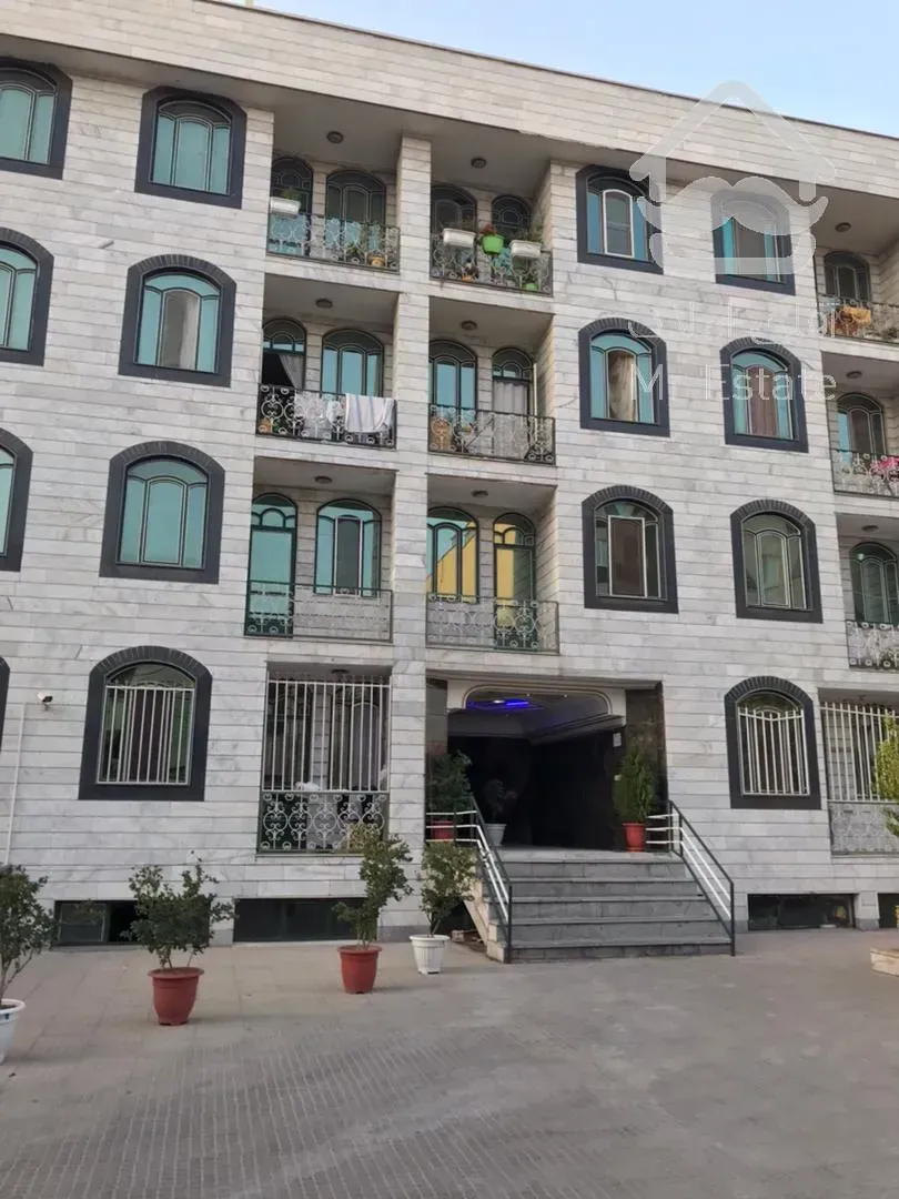 ۵۸ متر ۲ خواب فول بازسازی شده نما گرانیت سازمان برنامه