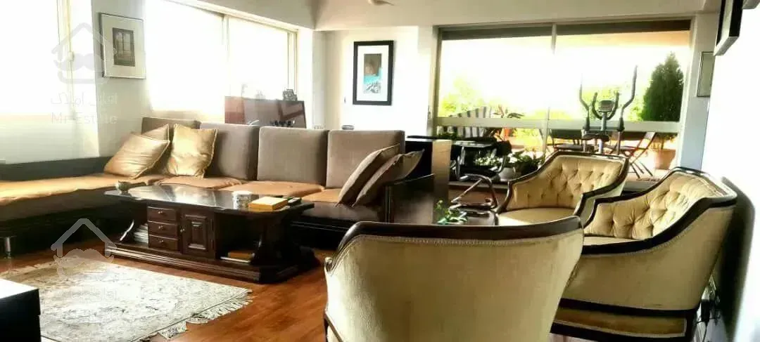 آپارتمان ۲۱۰ متر پنت هاوس ۴ خوابه در قلب توانیر