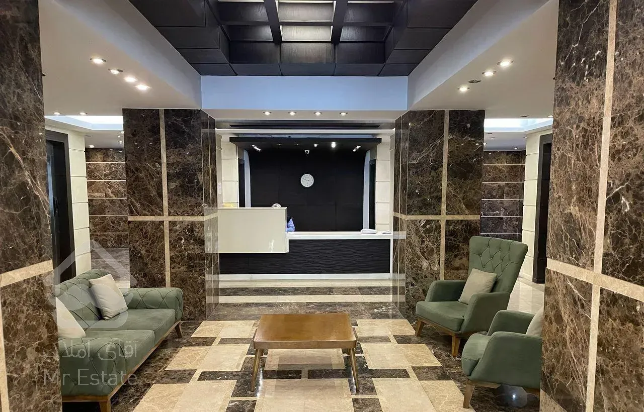 فروش آپارتمان سوپر لوکس ۱۳۰متری دوخواب آجودانیه