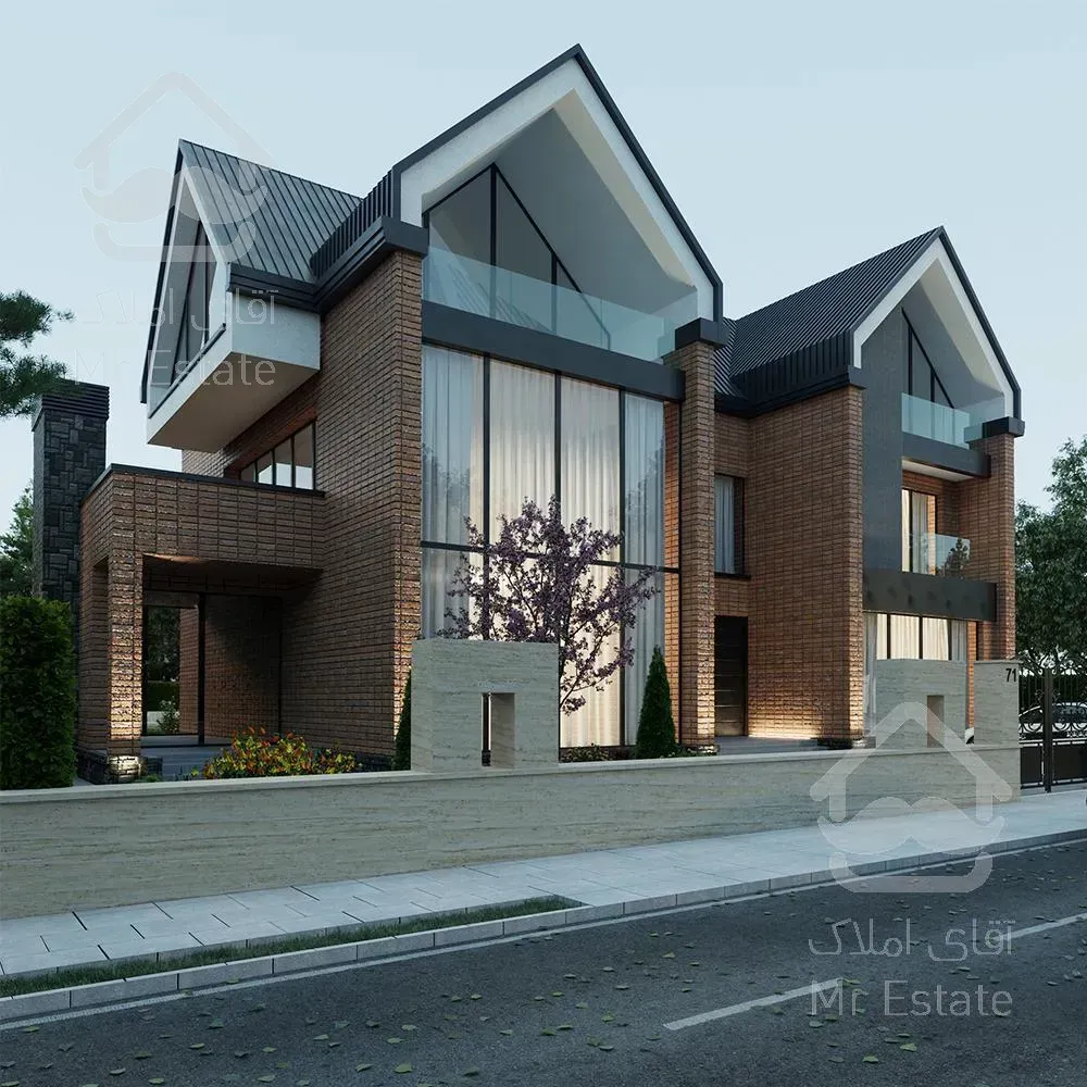 طراحی ویلا در استودیو معماری فام