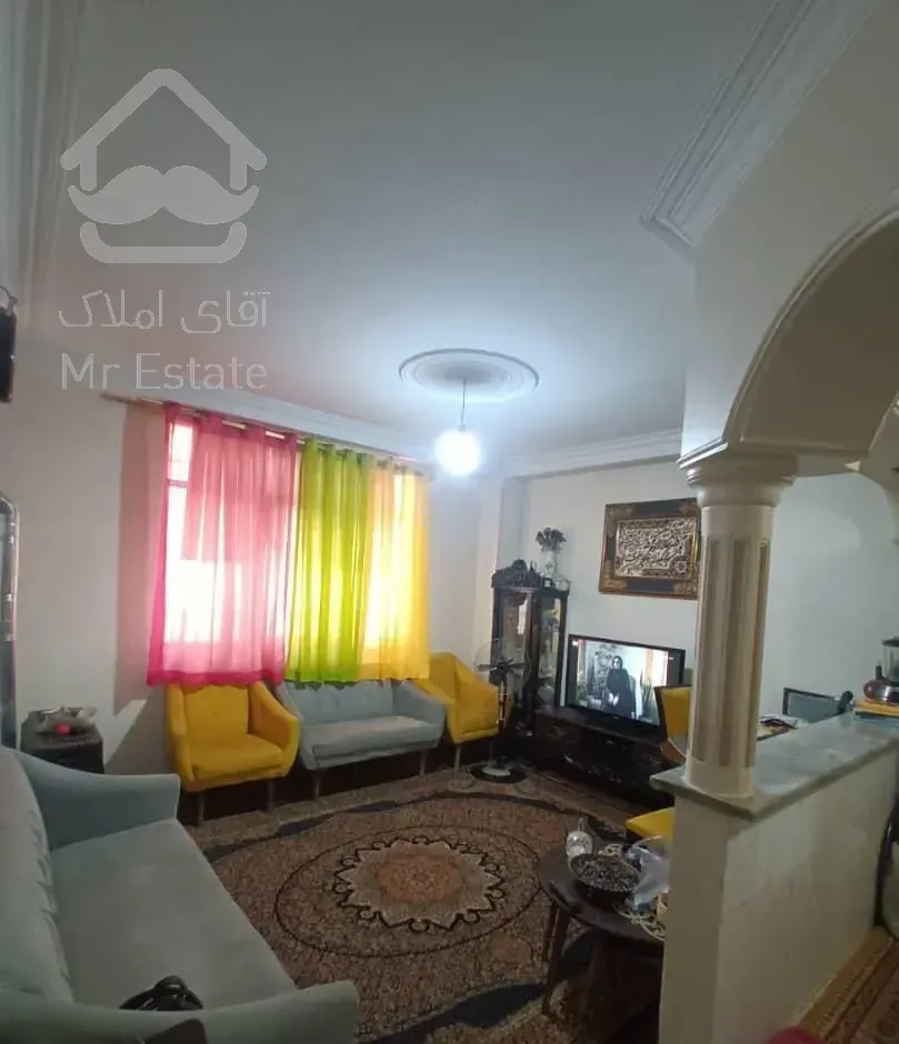 فروش آپارتمان ۴۵ متری ۱ خوابه همکف در وصفنارد