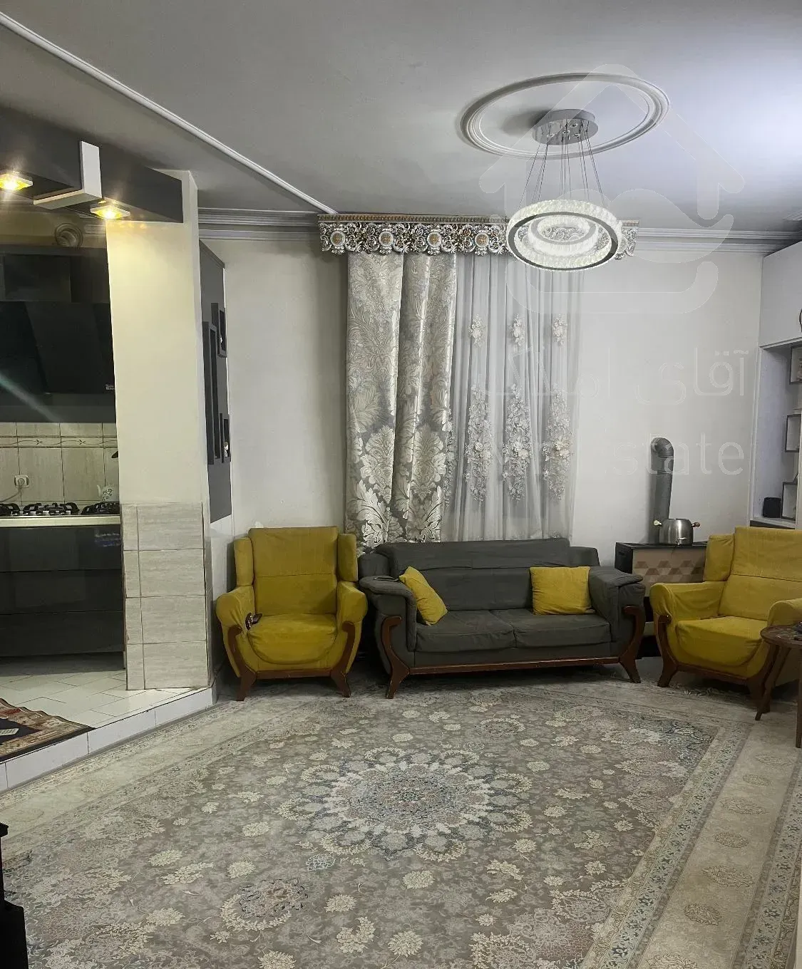 آپارتمان یک خوابه بادوپارکینگ