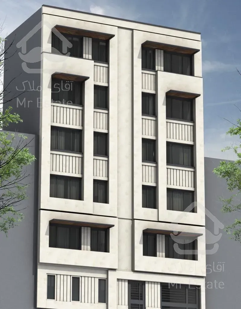 پیش فروش واحد های ۷۲ متری جنوبی