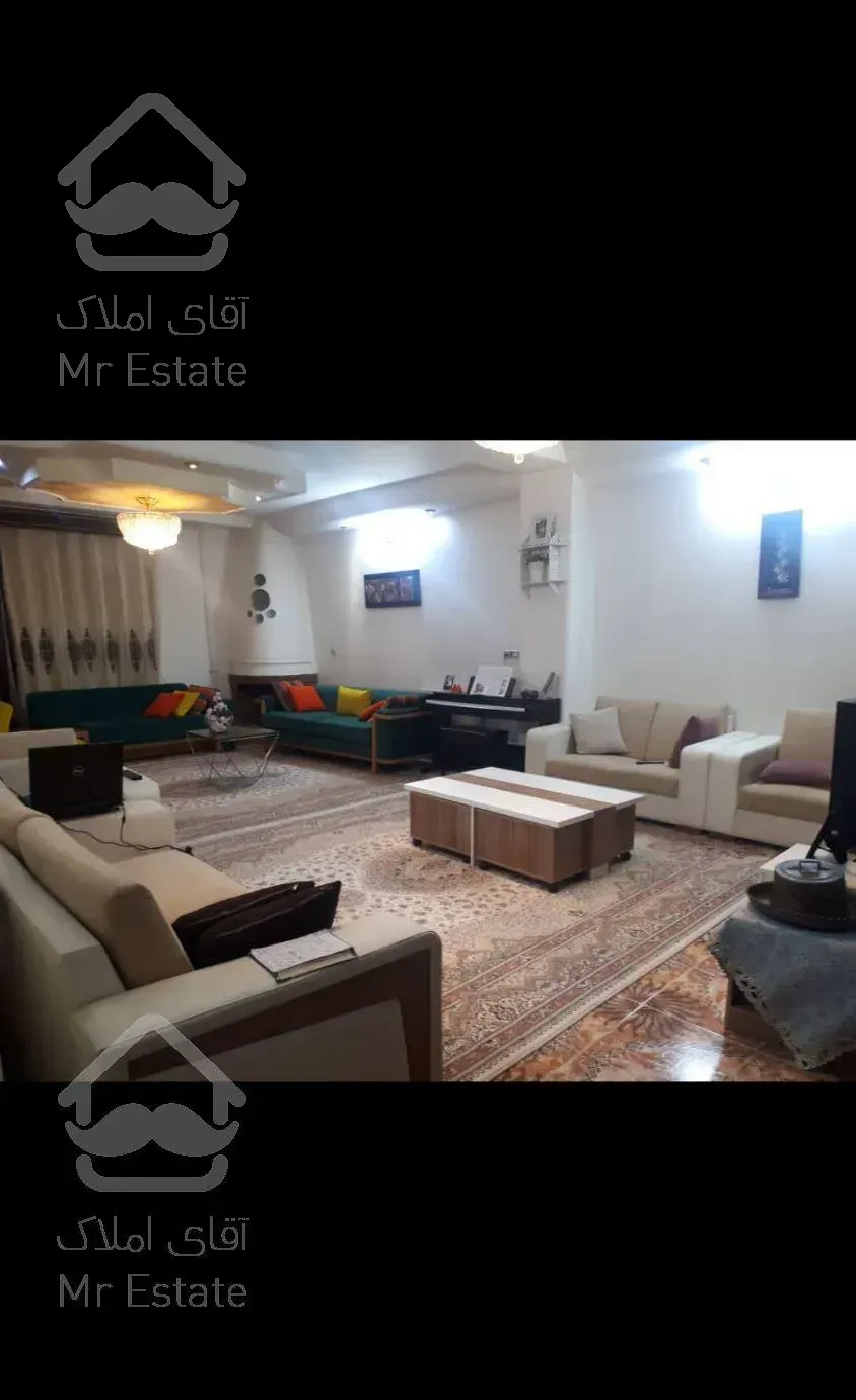 آپارتمان 100متری واقع در خیابان امام رضا