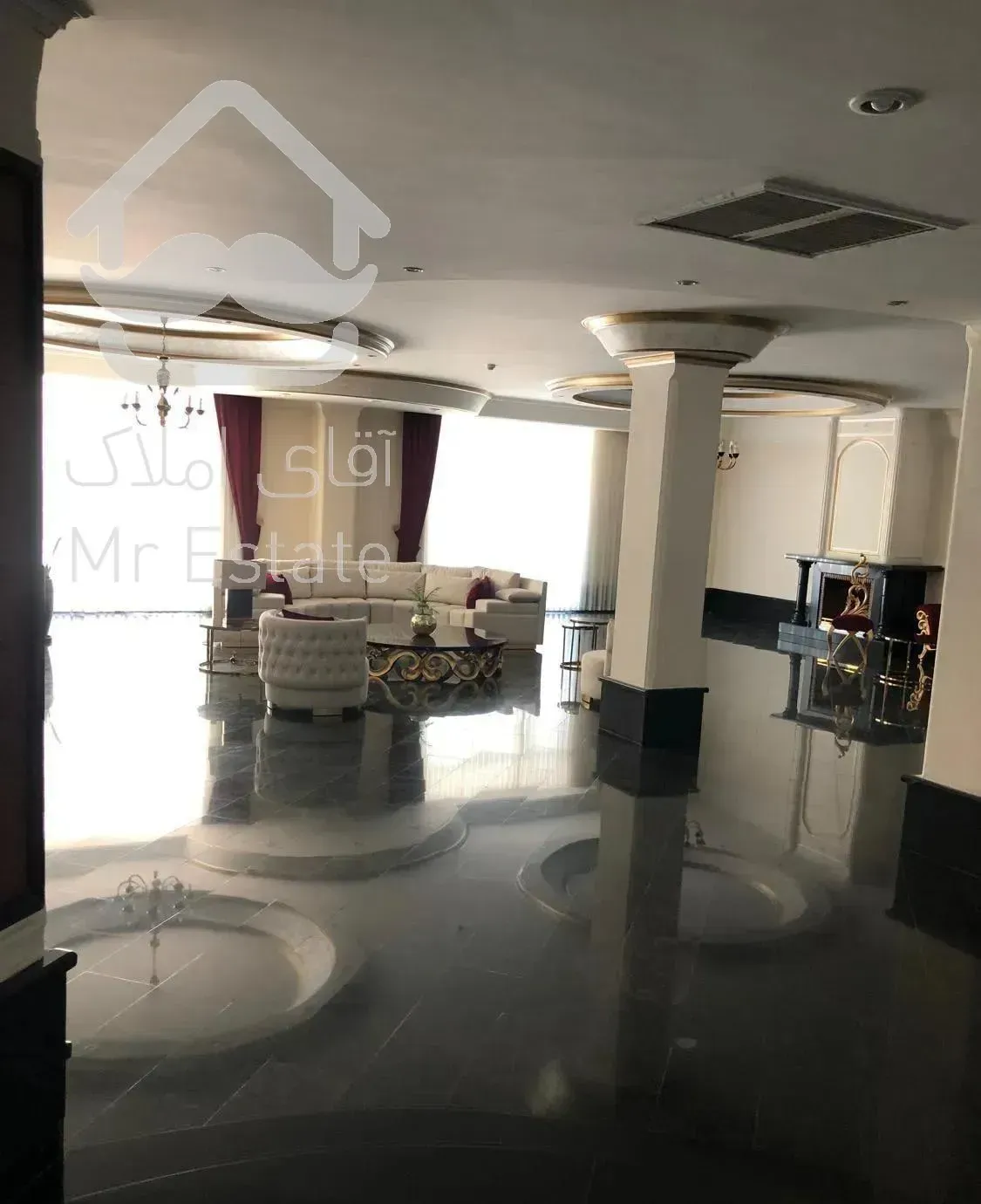 آپارتمان ۴۹۵متر سوییت دار زعفرانیه ثاراله