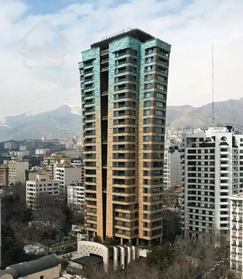 محمودیه ۴۲۰ متر برج باغ مدرن