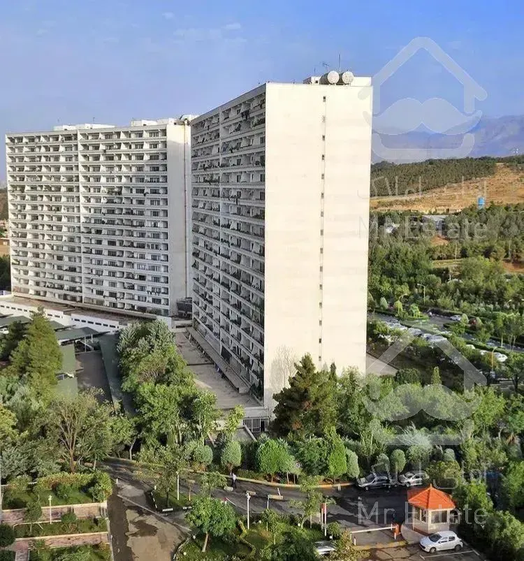 شهرک امید سه خواب اجاره/ویو جنگلی/فول بازسازی