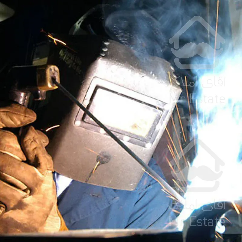 خدمات جوشکاری