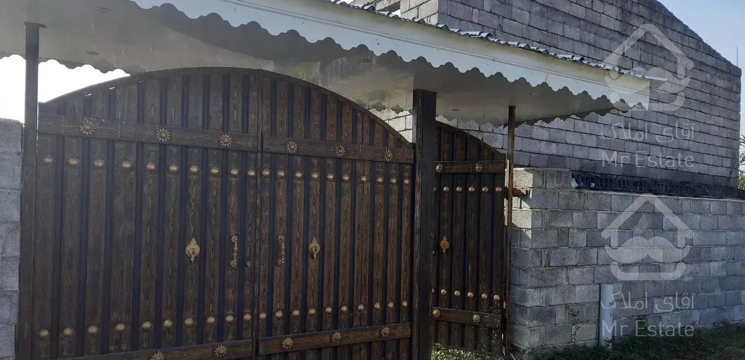 فروش ویلا دوخوابه ۲۰۰متری تنکابن شیرود