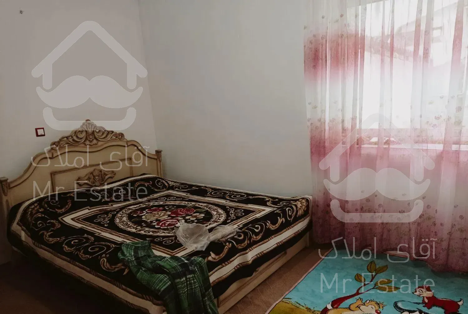 سوئیت دو خوابه تر و تمیز دارای پارکینگ