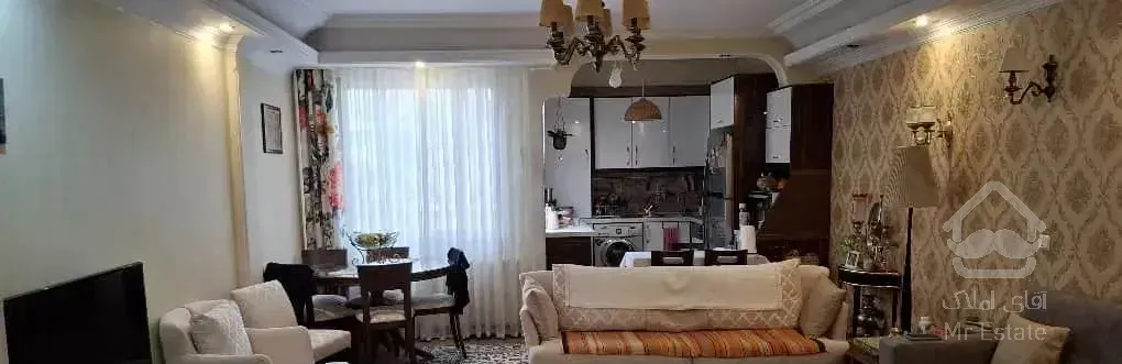 ۸۵متر/۲خواب/فول امکانات/سرمایه گذاری