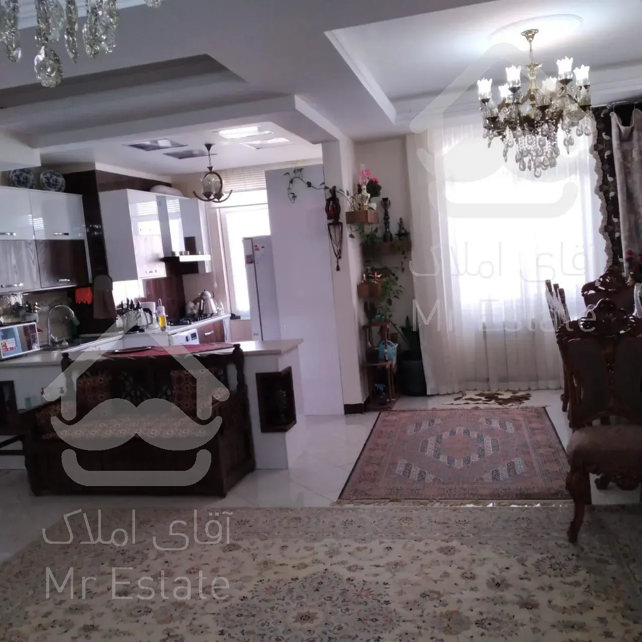 107 متری ۲ خوابه در سرو آزاد و  لوکیشنی عالی