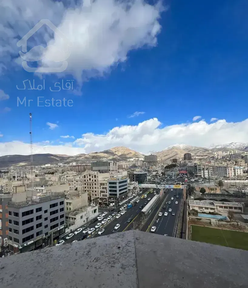 ( ۵۰ الی ۱۰۰ متر ) سند آمده برج مجلل پونک همیلا