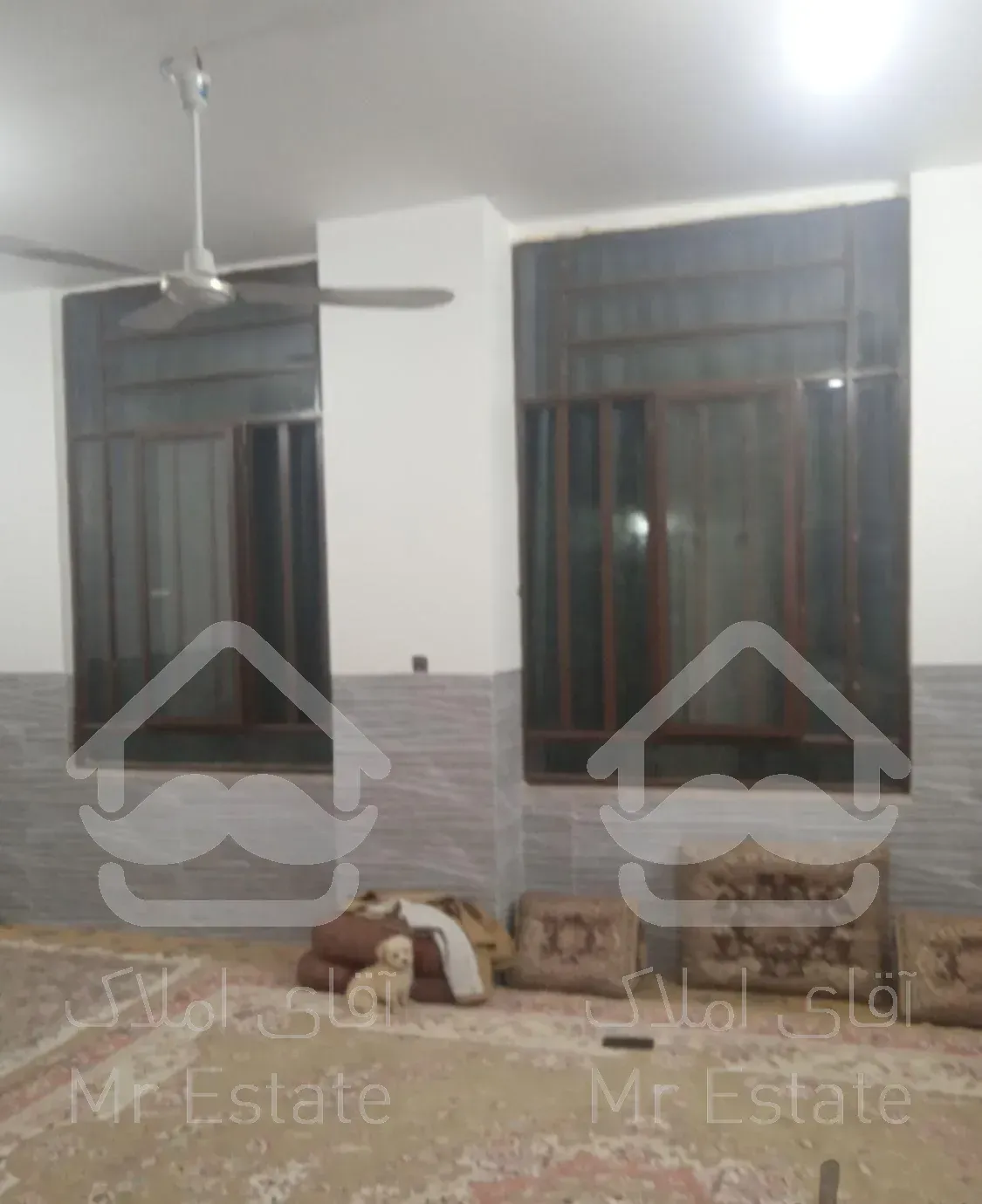 در روستای سانیج ساختمان تمیز با هوای خنک