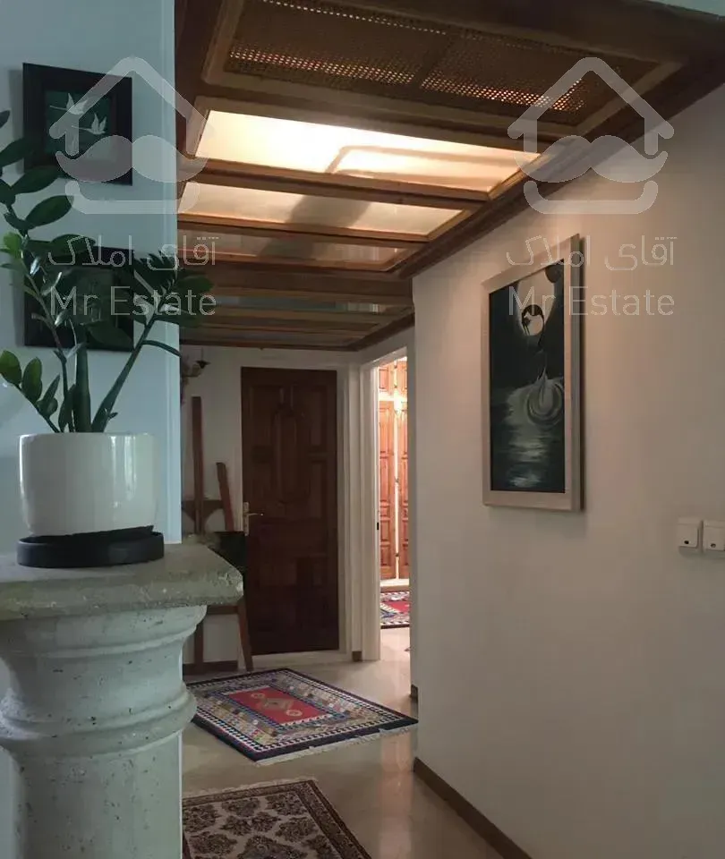 نیاوران ۱۴۲متر ۳خوابه،مشاعات آبی