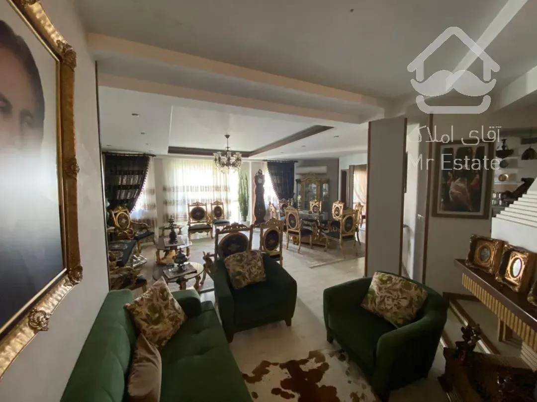 فروش آپارتمان زعفرانیه 186  متر شیک