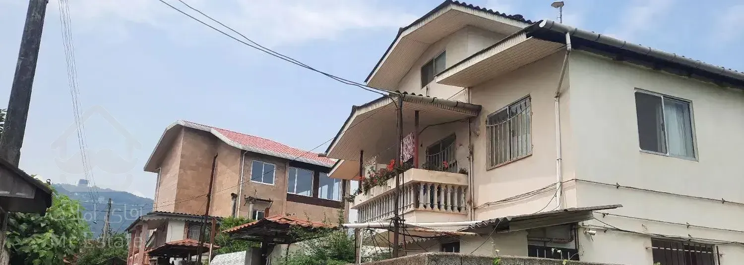 فروش ۳۳۰متر دو واحدی کتالم پور امامی رامسر