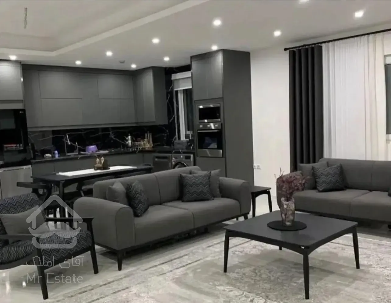 اجاره آپارتمان ۹۰ متری /۲ خوابه /ورزی جنوبی/