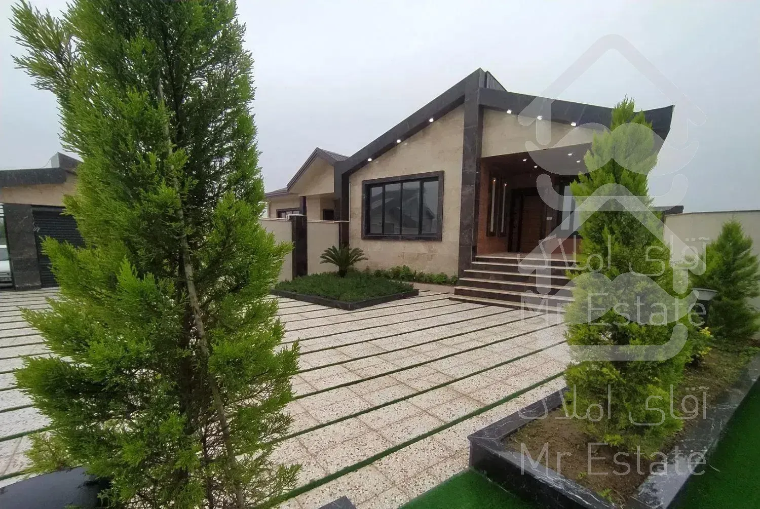 ویلا مدرن 355 متری شهر ساحلی خشکبیجار