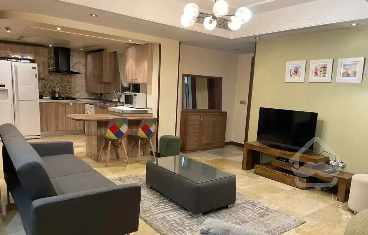 اجاره اپارتمان جردن تندیس ۶۵ متر مبله کامل آماده