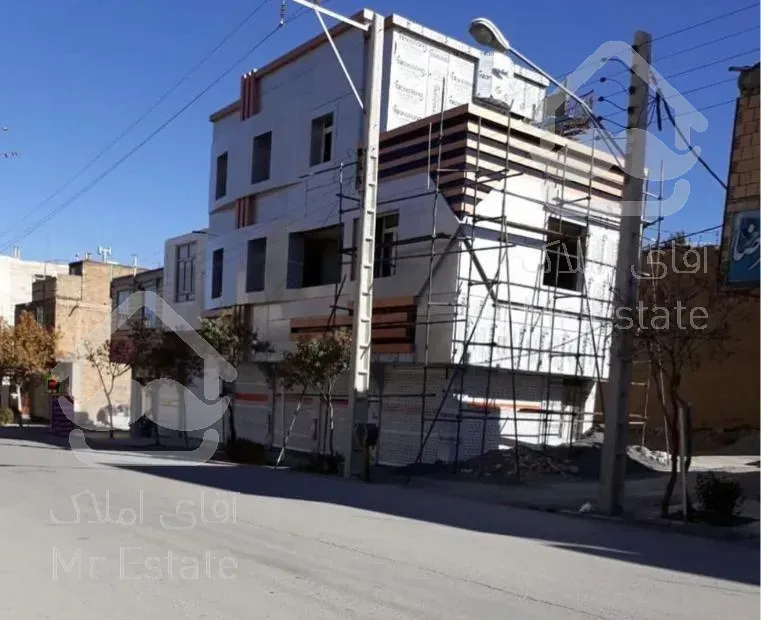 اجرای نمای خارجی کامپوزیت وچوب ترمو