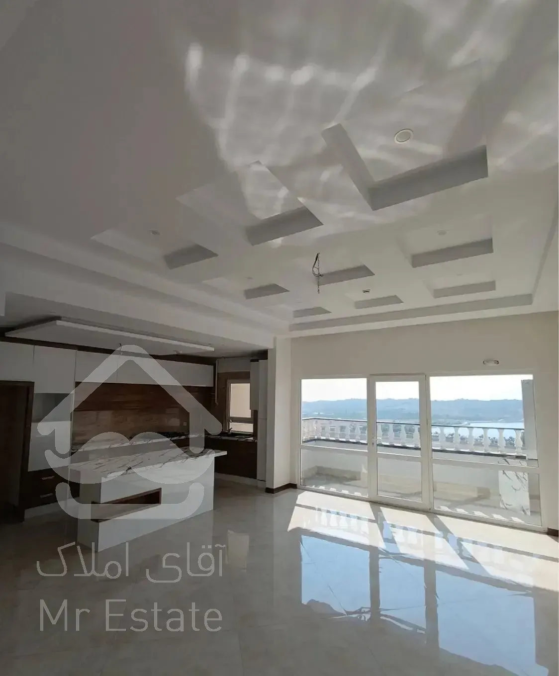 برج رزلندویو دریاچه ۱۰۵ متری دوخوابه مستر طبقه ۷