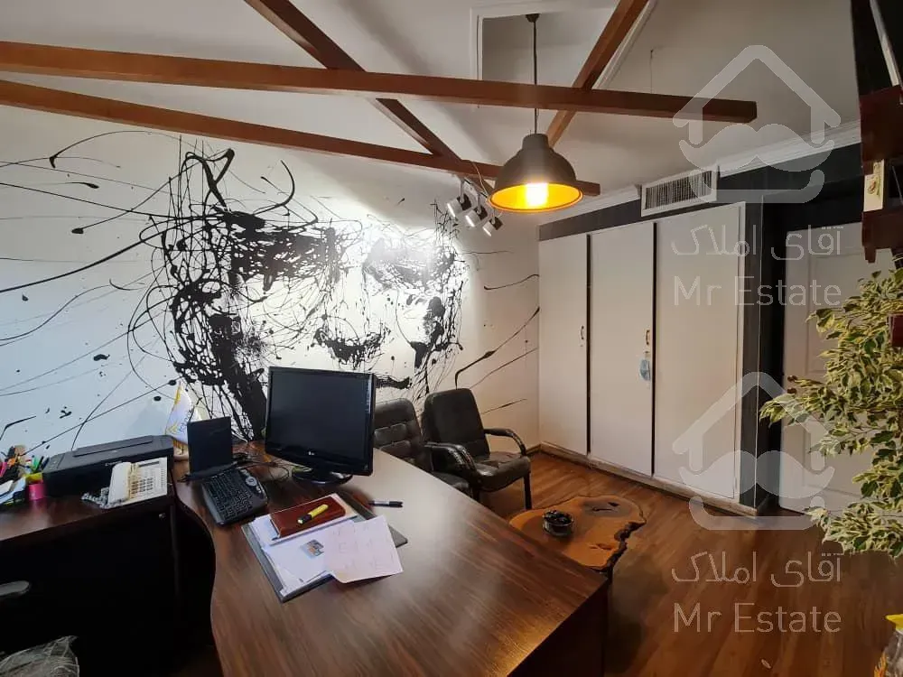 70متر 2 خواب اداری خلیلی