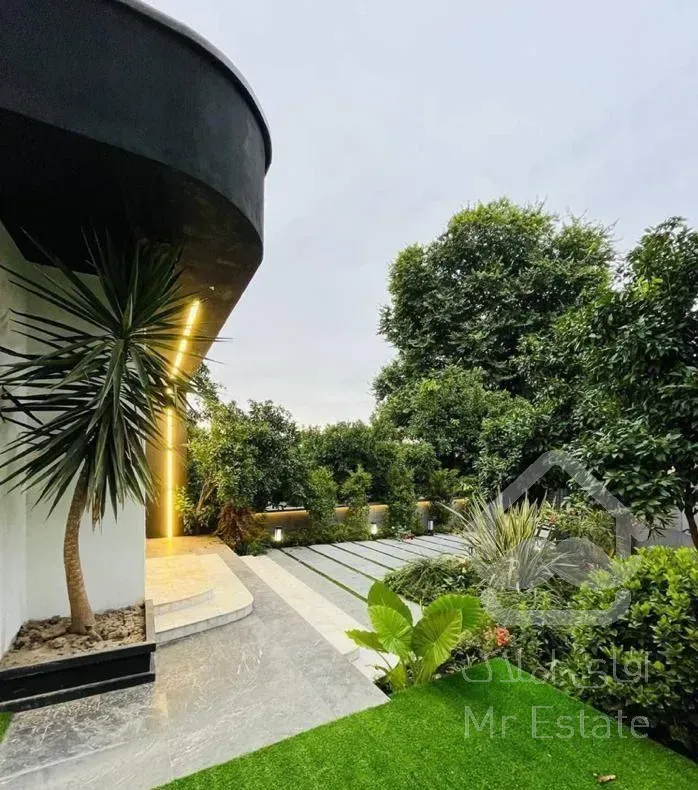 فروش ویلا جنگلی همکف مدرن